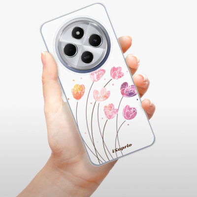 Silikonový obal iSaprio - Xiaomi Redmi 14C / Poco C75 - Flowers 14