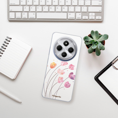Silikonový obal iSaprio - Xiaomi Redmi 14C / Poco C75 - Flowers 14