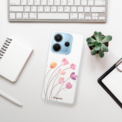 Silikonový obal iSaprio - Xiaomi Redmi Note 14 4G - Flowers 14