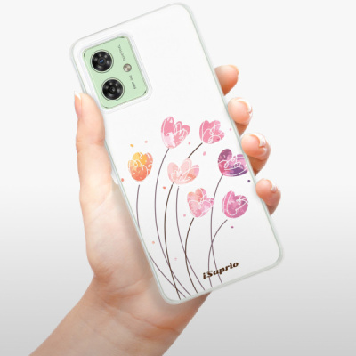 Silikonový obal iSaprio - Motorola Moto G54 5G - Flowers 14