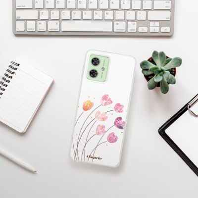 Silikonový obal iSaprio - Motorola Moto G54 5G - Flowers 14