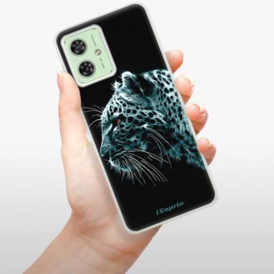 Silikonový obal iSaprio - Motorola Moto G54 5G - Leopard 10