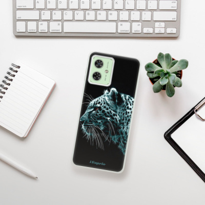 Silikonový obal iSaprio - Motorola Moto G54 5G - Leopard 10