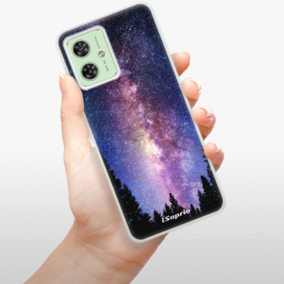 Silikonový obal iSaprio - Motorola Moto G54 5G - Milky Way 11