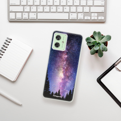 Silikonový obal iSaprio - Motorola Moto G54 5G - Milky Way 11