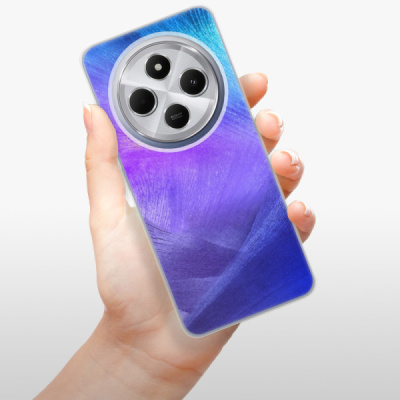 Silikonový obal iSaprio - Xiaomi Redmi 14C / Poco C75 - Purple Feathers