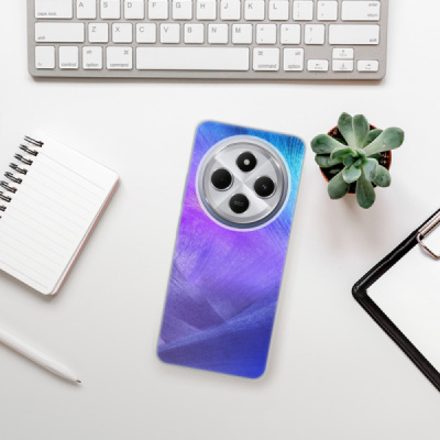 Silikonový obal iSaprio - Xiaomi Redmi 14C / Poco C75 - Purple Feathers