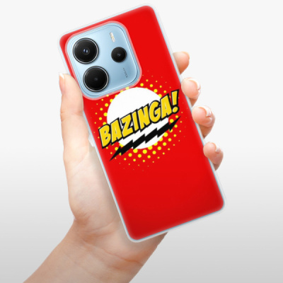 Silikonový obal iSaprio - Xiaomi Redmi Note 14 4G - Bazinga 01