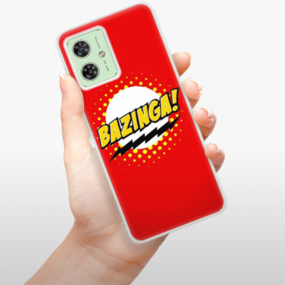 Silikonový obal iSaprio - Motorola Moto G54 5G - Bazinga 01