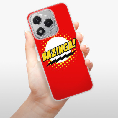Silikonový obal iSaprio - Honor 400 Lite - Bazinga 01