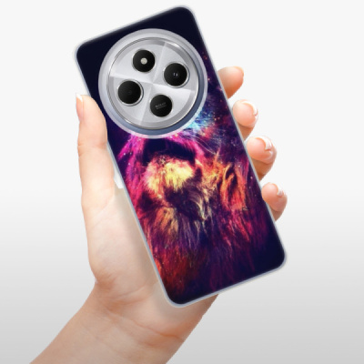Silikonový obal iSaprio - Xiaomi Redmi 14C / Poco C75 - Lion in Colors