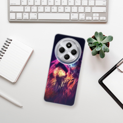 Silikonový obal iSaprio - Xiaomi Redmi 14C / Poco C75 - Lion in Colors