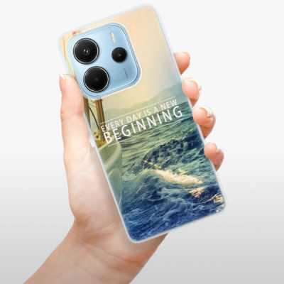 Silikonový obal iSaprio - Xiaomi Redmi Note 14 4G - Beginning