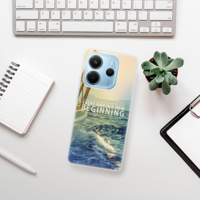 Silikonový obal iSaprio - Xiaomi Redmi Note 14 4G - Beginning