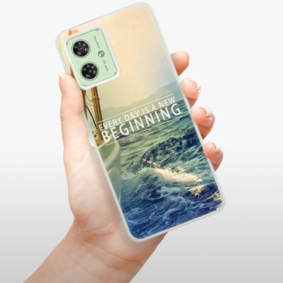 Silikonový obal iSaprio - Motorola Moto G54 5G - Beginning