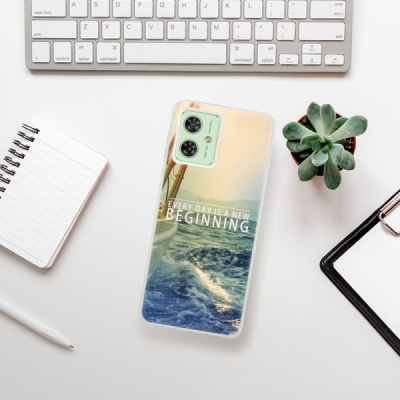 Silikonový obal iSaprio - Motorola Moto G54 5G - Beginning