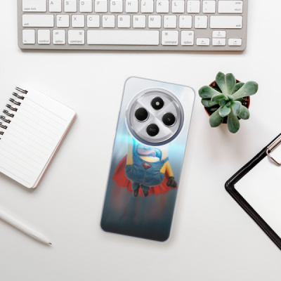 Silikonový obal iSaprio - Xiaomi Redmi 14C / Poco C75 - Mimons Superman 02