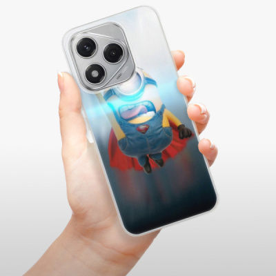 Silikonový obal iSaprio - Honor 400 Lite - Mimons Superman 02