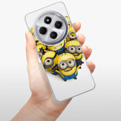 Silikonový obal iSaprio - Xiaomi Redmi 14C / Poco C75 - Mimons 01