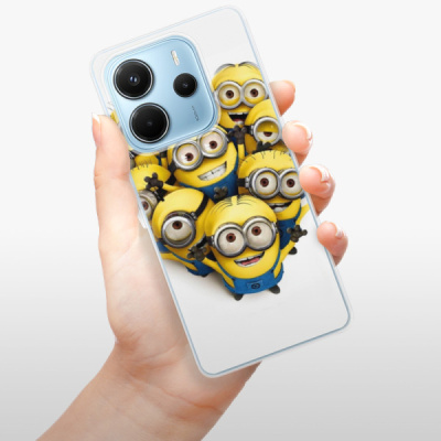 Silikonový obal iSaprio - Xiaomi Redmi Note 14 4G - Mimons 01
