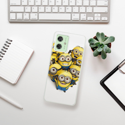 Silikonový obal iSaprio - Motorola Moto G54 5G - Mimons 01