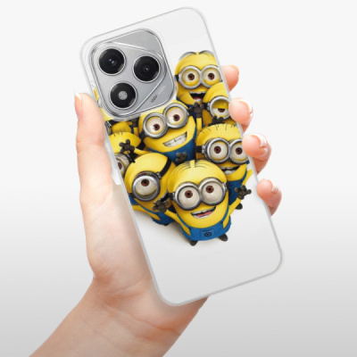 Silikonový obal iSaprio - Honor 400 Lite - Mimons 01
