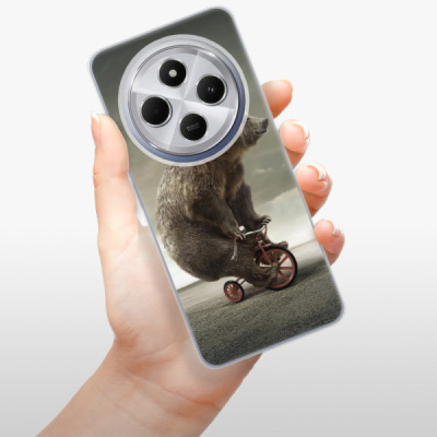 Silikonový obal iSaprio - Xiaomi Redmi 14C / Poco C75 - Bear 01