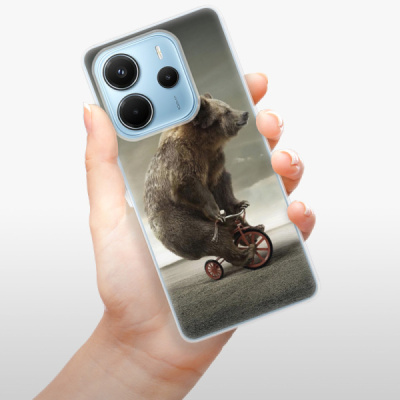 Silikonový obal iSaprio - Xiaomi Redmi Note 14 4G - Bear 01