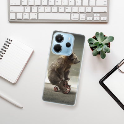 Silikonový obal iSaprio - Xiaomi Redmi Note 14 4G - Bear 01
