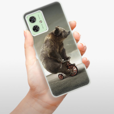 Silikonový obal iSaprio - Motorola Moto G54 5G - Bear 01