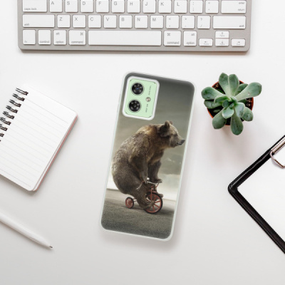 Silikonový obal iSaprio - Motorola Moto G54 5G - Bear 01