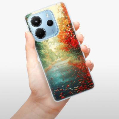 Silikonový obal iSaprio - Xiaomi Redmi Note 14 4G - Autumn 03