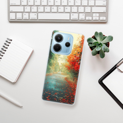 Silikonový obal iSaprio - Xiaomi Redmi Note 14 4G - Autumn 03