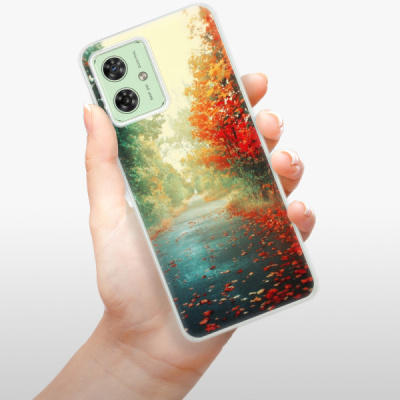 Silikonový obal iSaprio - Motorola Moto G54 5G - Autumn 03