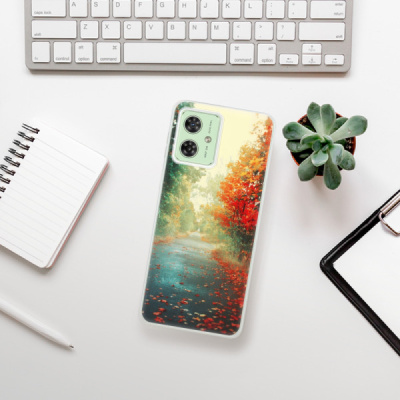 Silikonový obal iSaprio - Motorola Moto G54 5G - Autumn 03