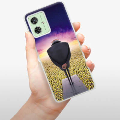 Silikonový obal iSaprio - Motorola Moto G54 5G - Gru
