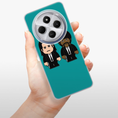 Silikonový obal iSaprio - Xiaomi Redmi 14C / Poco C75 - Pulp Fiction
