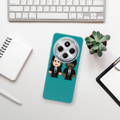 Silikonový obal iSaprio - Xiaomi Redmi 14C / Poco C75 - Pulp Fiction