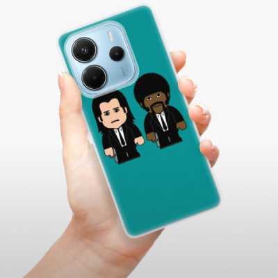 Silikonový obal iSaprio - Xiaomi Redmi Note 14 4G - Pulp Fiction
