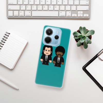 Silikonový obal iSaprio - Xiaomi Redmi Note 14 4G - Pulp Fiction