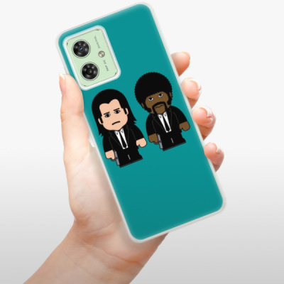 Silikonový obal iSaprio - Motorola Moto G54 5G - Pulp Fiction