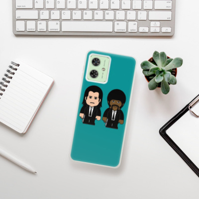Silikonový obal iSaprio - Motorola Moto G54 5G - Pulp Fiction