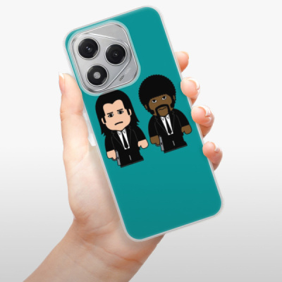 Silikonový obal iSaprio - Honor 400 Lite - Pulp Fiction
