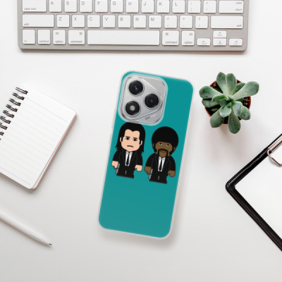 Silikonový obal iSaprio - Honor 400 Lite - Pulp Fiction