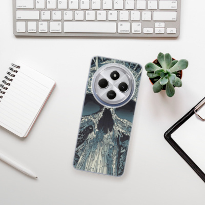 Silikonový obal iSaprio - Xiaomi Redmi 14C / Poco C75 - Abstract Skull