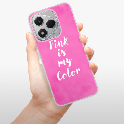 Silikonový obal iSaprio - Honor 400 Lite - Pink is my color