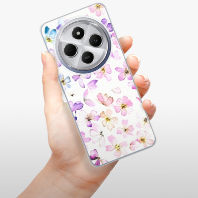 Silikonový obal iSaprio - Xiaomi Redmi 14C / Poco C75 - Wildflowers