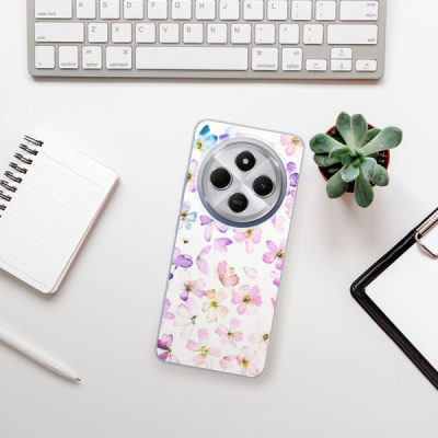 Silikonový obal iSaprio - Xiaomi Redmi 14C / Poco C75 - Wildflowers