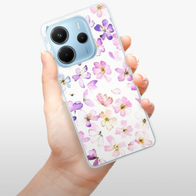 Silikonový obal iSaprio - Xiaomi Redmi Note 14 4G - Wildflowers
