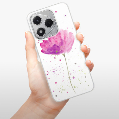 Silikonový obal iSaprio - Honor 400 Lite - Poppies
